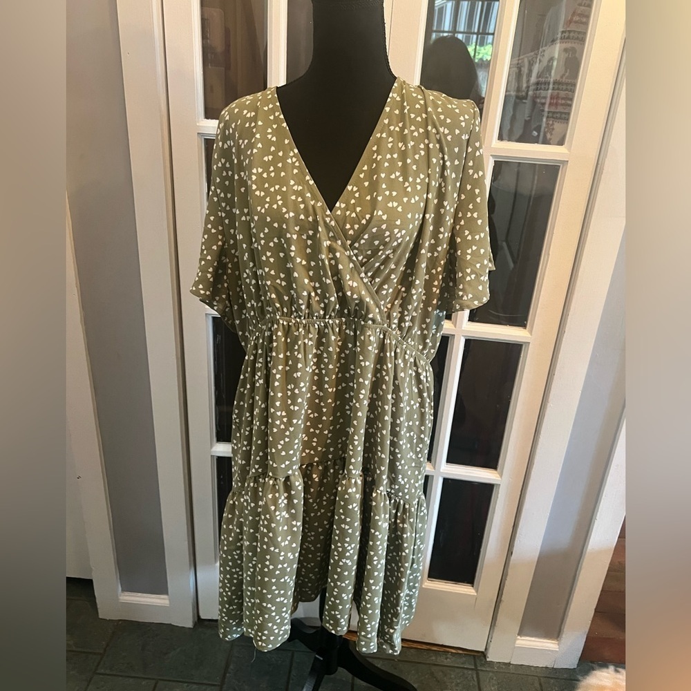 Dress Adorable Plus Size Dress - Picture 5 of 6